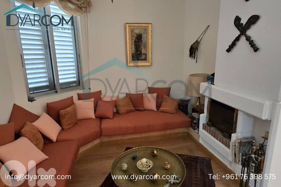 DY2572 - Faqra Club Great Deal! Fully Furnished Chalet for Sale! 10