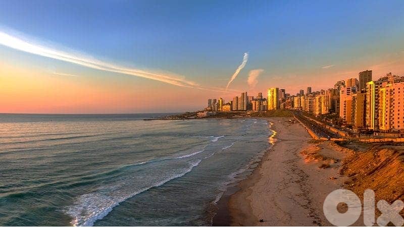 INVESTMENT LAND IN RAMLE EL BAYDA , SEA VIEW OPPORTUNITY , (RB-140) 0