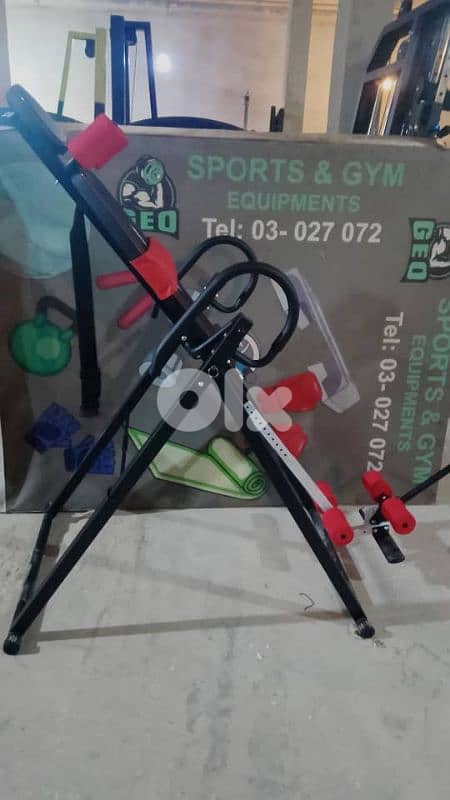 Back Corrector machine GEO sport معدات رياضية متنوعة 1