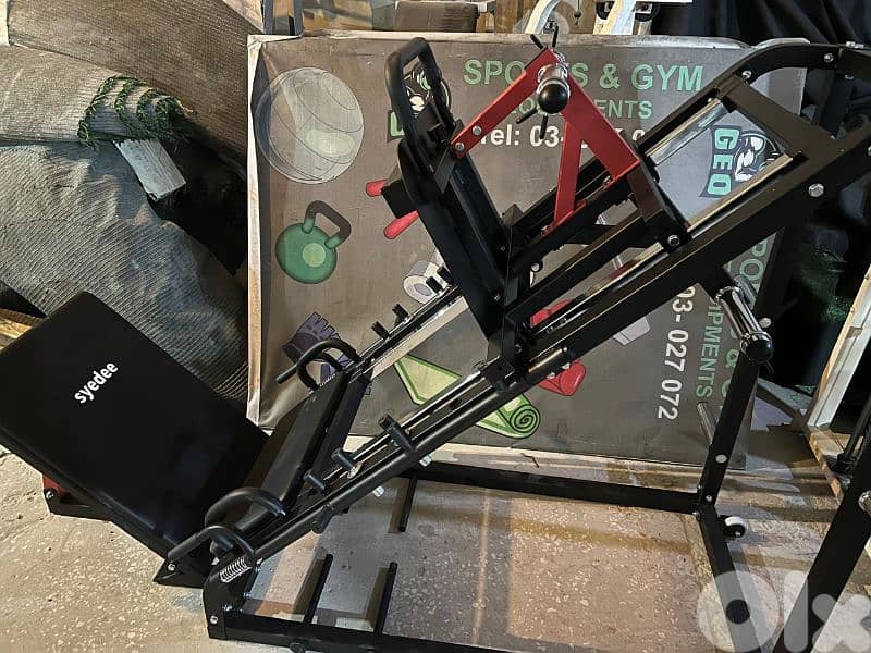 Leg Press Machine GEO sport معدات رياضية متنوعة 1