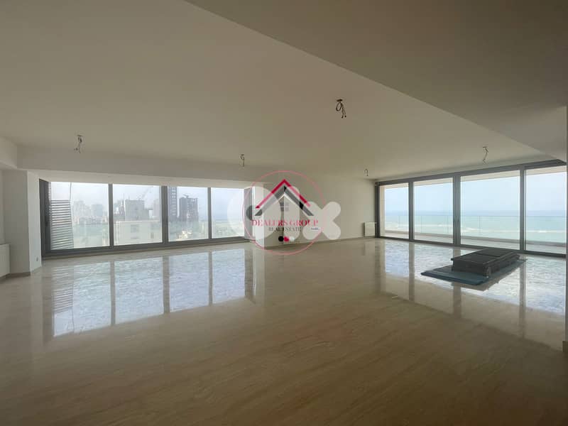Deluxe Apartment for sale in Saifi with Nice Sea View 0
