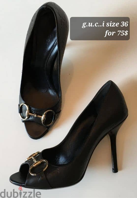 gucci size 36 0