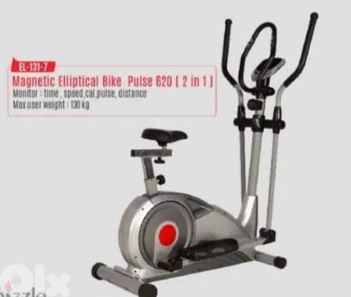 magnetic elliptical 0