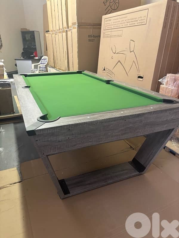 Pool table Billiard 8 Ft 1