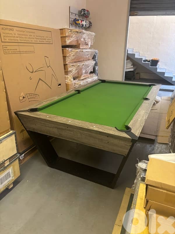 Pool table Billiard 8 Ft 2