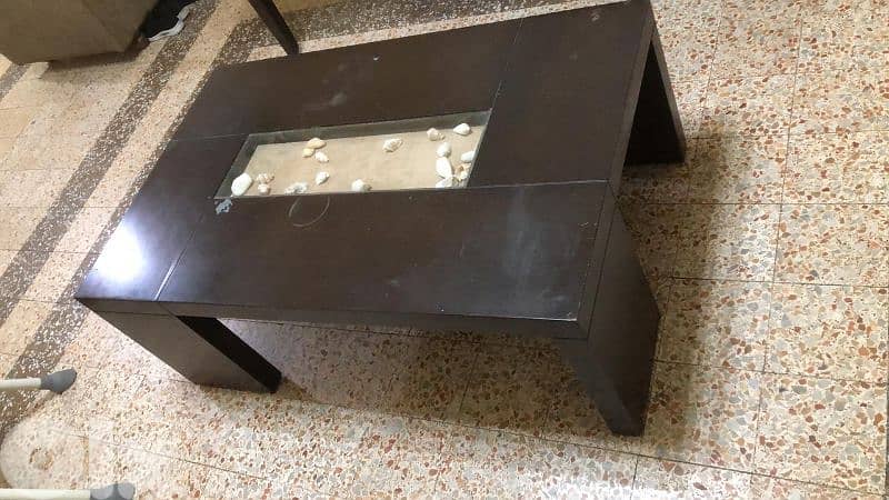 طاولة خشب زين تقيل 2