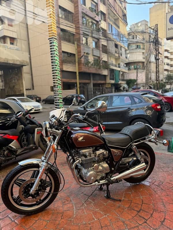 Honda CB650 1982 6