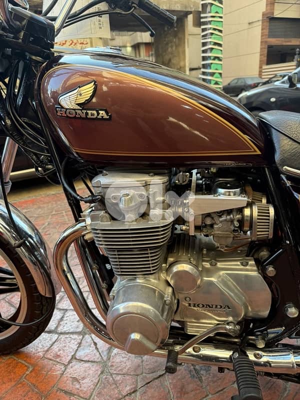 Honda CB650 1982 8