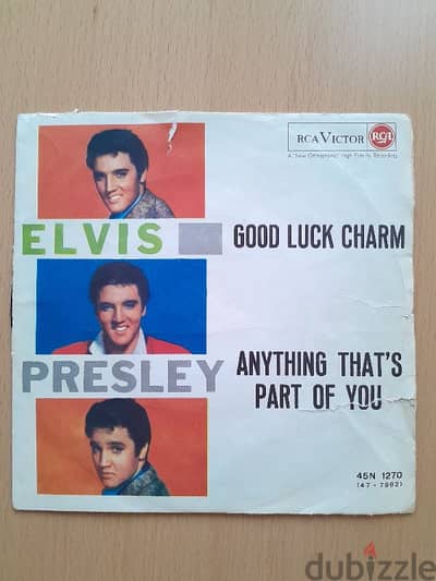 Rare Elvis Presley 1962 ITALY