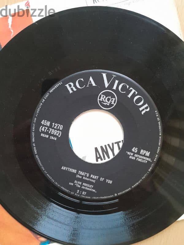 Rare Elvis Presley 1962 ITALY 2