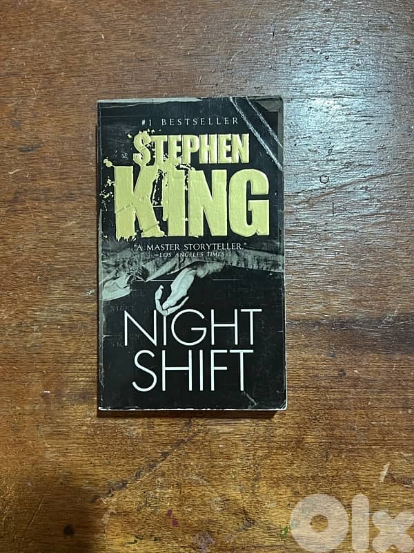 Night Shift by Stephen King 0