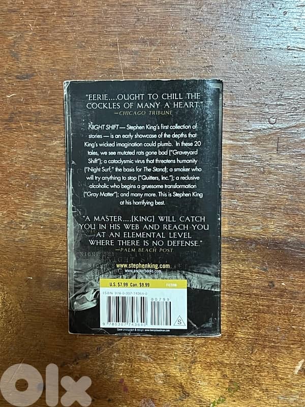 Night Shift by Stephen King 1