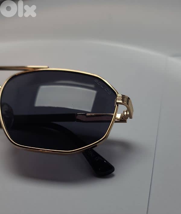 POLICE Golden Luxury Sunglasses 3