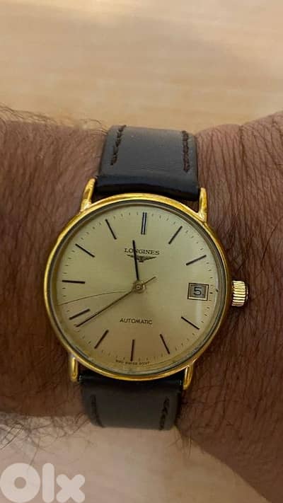 ساعة لونجين اوتومتيك