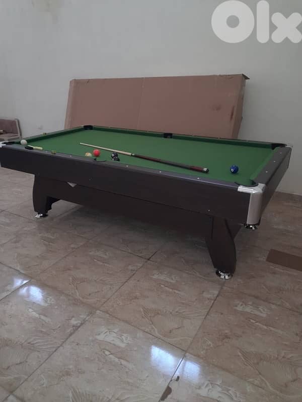 Pool table 8 ft Mdf wood 2
