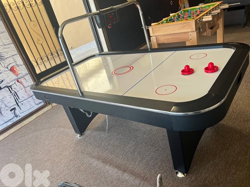 7FT Electronic Scorer Air Hockey Table 9
