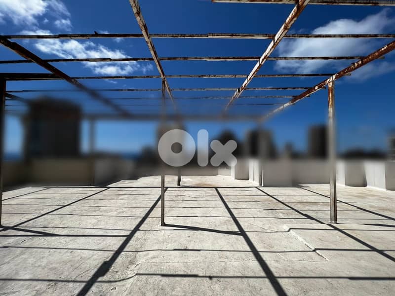 Penthouse - Apartment+Terrace+Sea view 4 sale in Rawche - الروشة 0