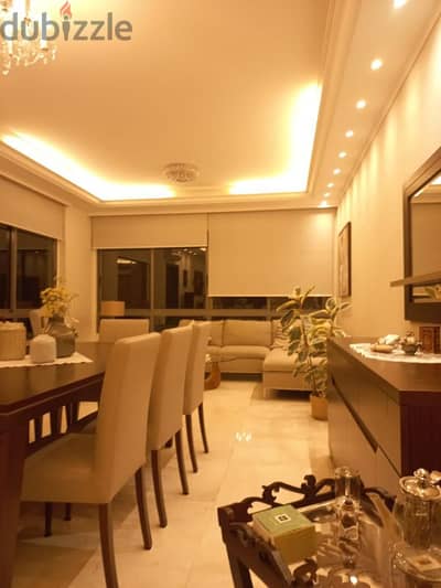 apartment for rent in hazmieh facing carrefour fully furnished brand