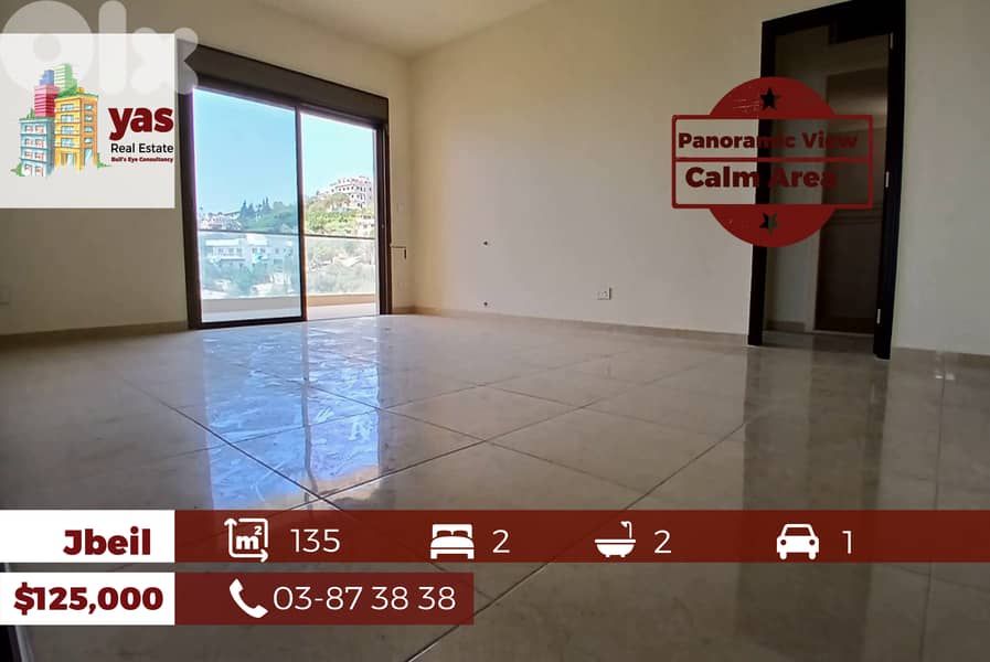 Jbeil 135m2 | Panoramic Sea View | New | Luxury | ABA 0