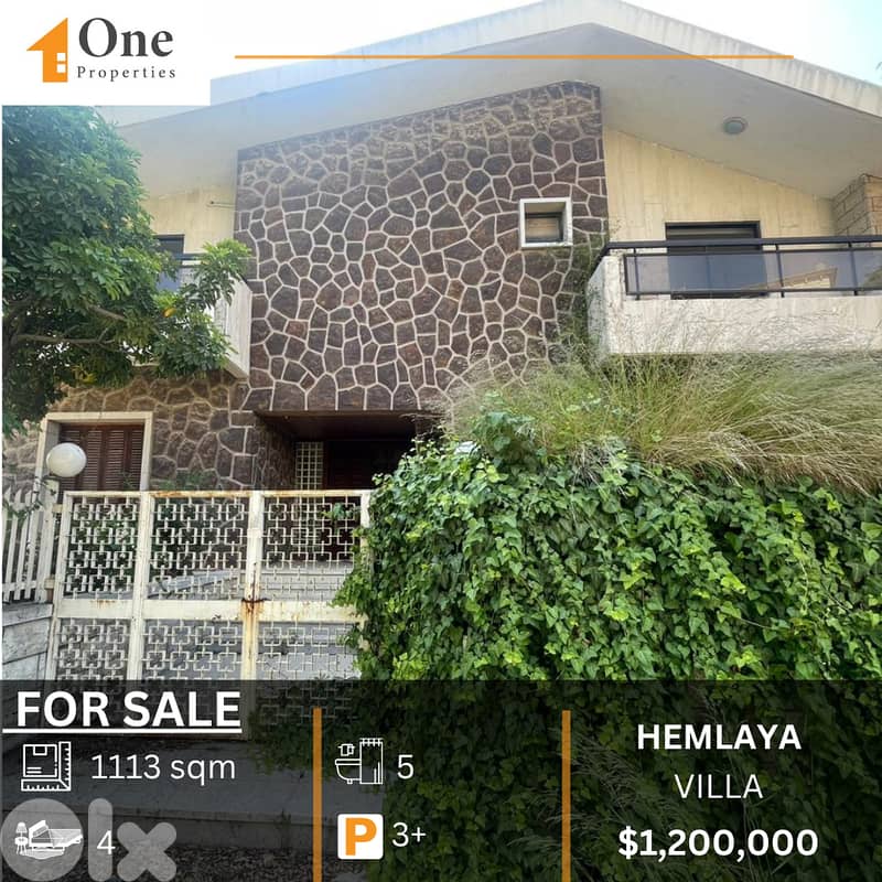 VILLA TRIPLEX FOR SALE IN HEMLAYA 0