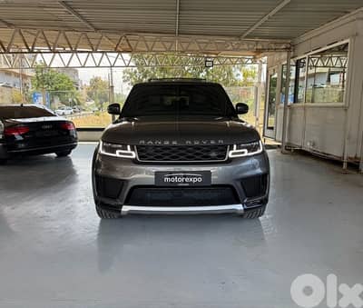 Land Rover Range Rover Sport 2018