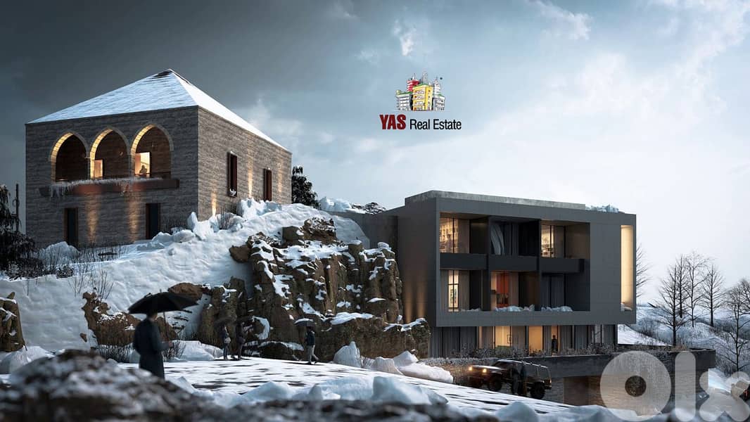 Mayrouba 67m2 | 25m2 Terrace | Chalet | Under Construction | DA/JGH | 2