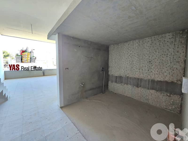 Mayrouba 67m2 | 25m2 Terrace | Chalet | Under Construction | DA/JGH | 3