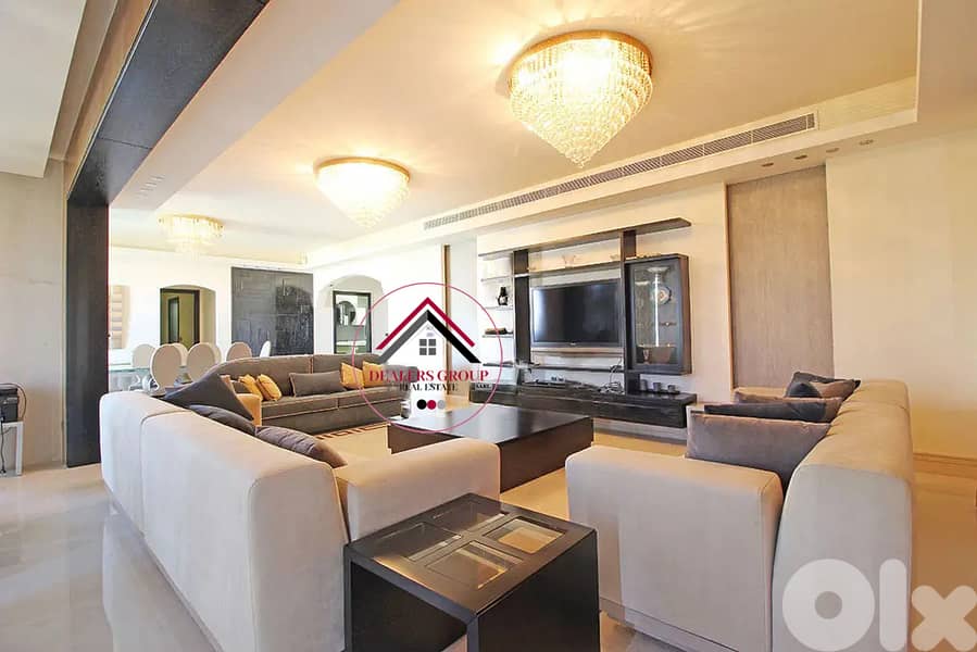 Garden View Deluxe Apartment for sale in Sanayeh -Ras Beirut 0