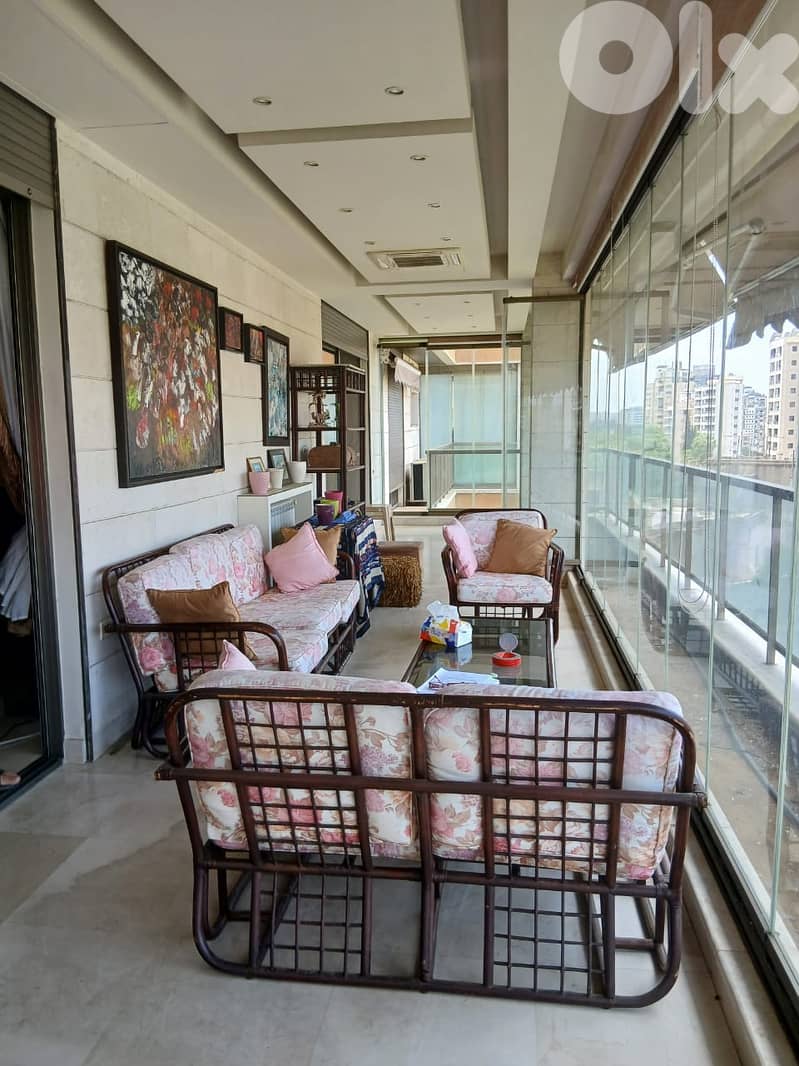 Furnished Huge Apartment for rent in Jal El Dib | 400 Sqm | 4 Bedrooms 0