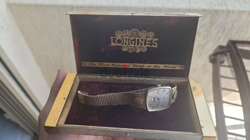 Vintage Longines Diamonds Dial 10K GF 3