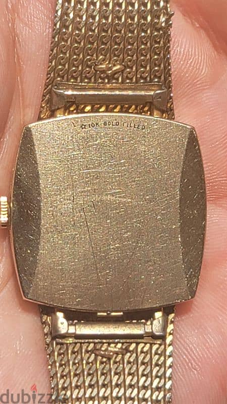 Vintage Longines Diamonds Dial 10K GF 4