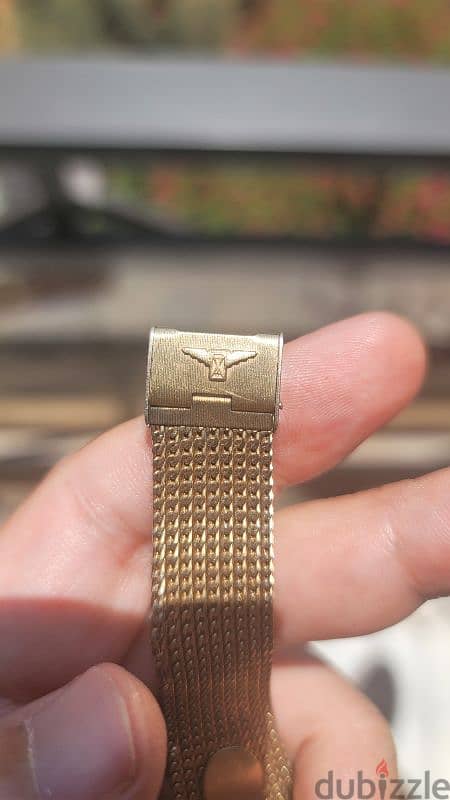 Vintage Longines Diamonds Dial 10K GF 8