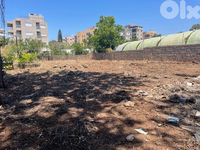 RWB162PK - Land for sale in Jbeil 0