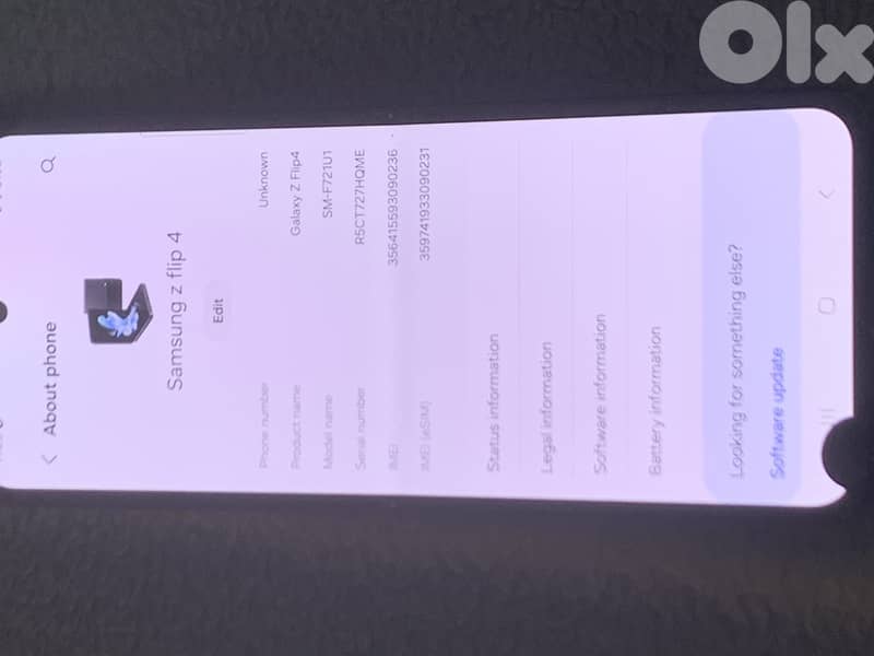 Samsung flip4 256 8