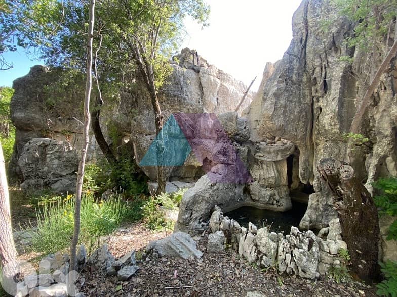 3400m2 land with mountain view for sale in Faytrounأرض للبيع في فيطرون 2