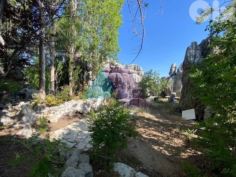 3400m2 land with mountain view for sale in Faytrounأرض للبيع في فيطرون 3