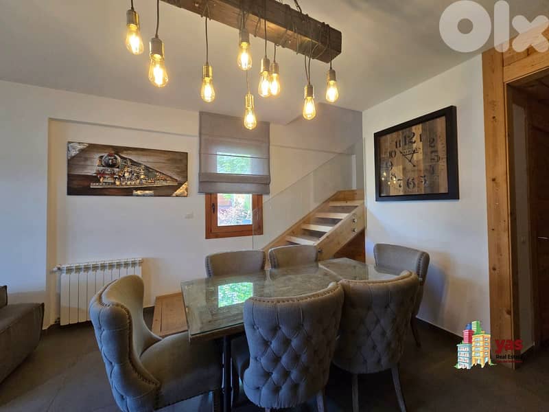 Faraya 125m2 | 25m2 Terrace | Luxury duplex | Furnished | View | DA | 1