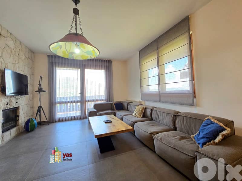 Faraya 125m2 | 25m2 Terrace | Luxury duplex | Furnished | View | DA | 2