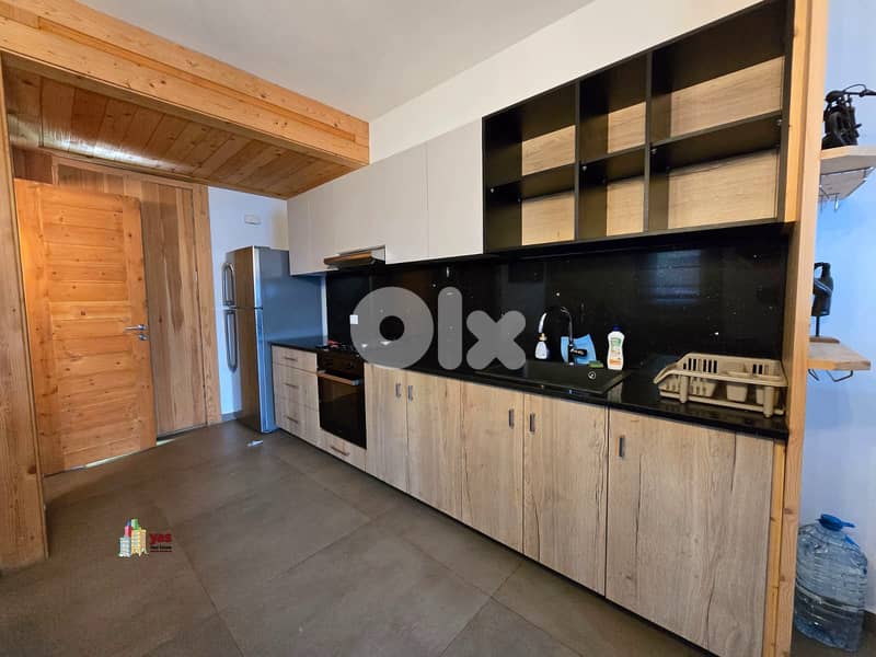 Faraya 125m2 | 25m2 Terrace | Luxury duplex | Furnished | View | DA | 3