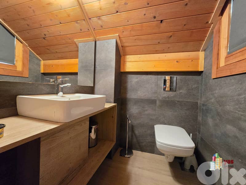 Faraya 125m2 | 25m2 Terrace | Luxury duplex | Furnished | View | DA | 4