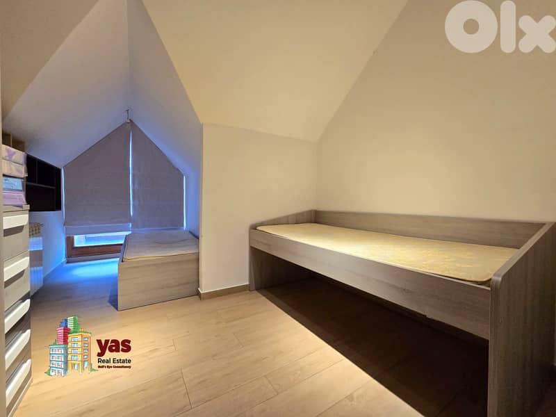 Faraya 125m2 | 25m2 Terrace | Luxury duplex | Furnished | View | DA | 5