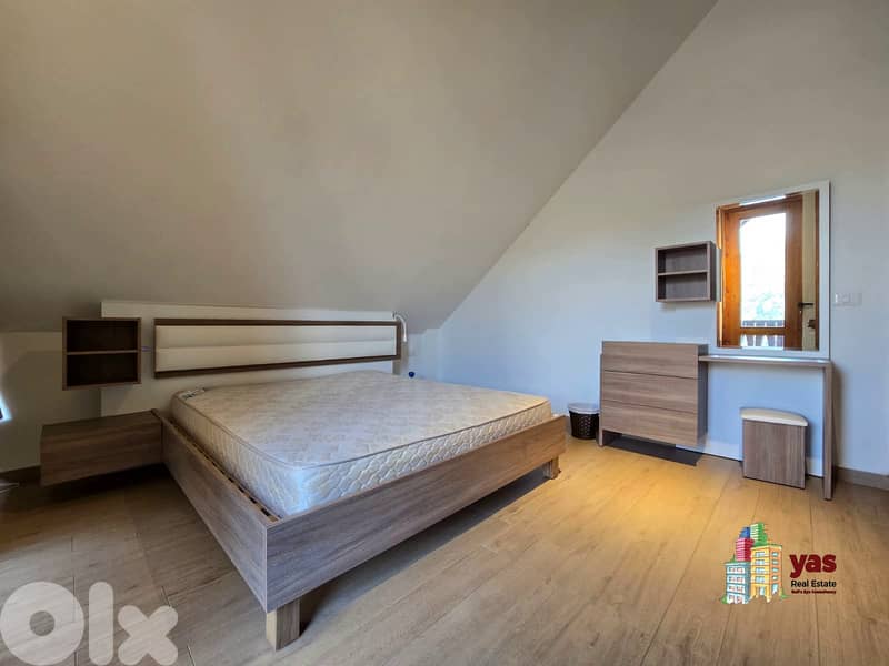 Faraya 125m2 | 25m2 Terrace | Luxury duplex | Furnished | View | DA | 6