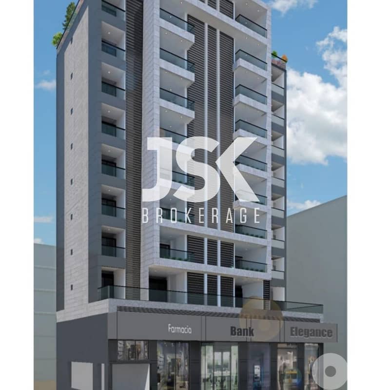 L18111-Under-Construction Apartment For Sale in Jdeideh 0