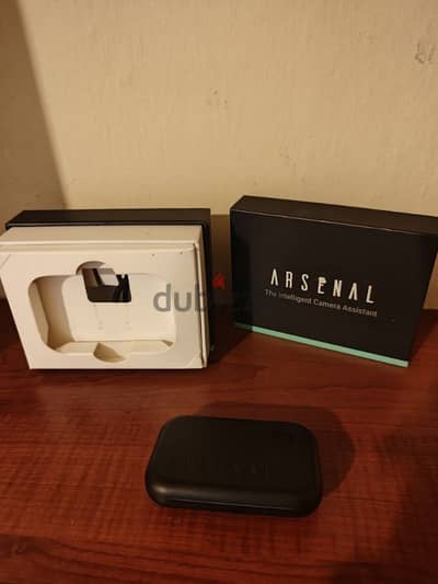 Arsenal AI digital camera assistant