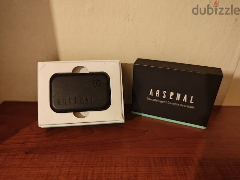 Arsenal AI digital camera assistant 1