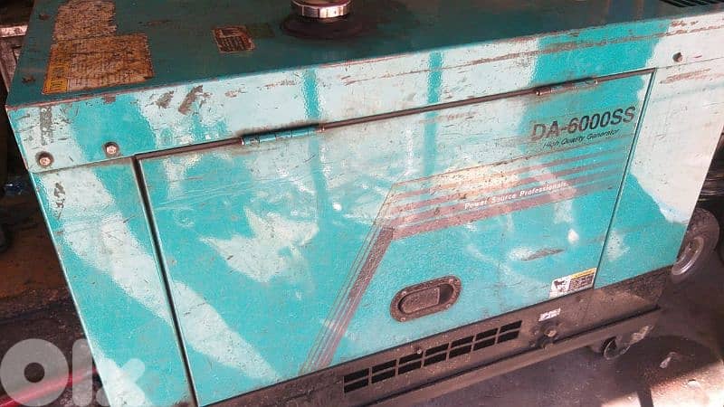 generator  25 amp japan 0