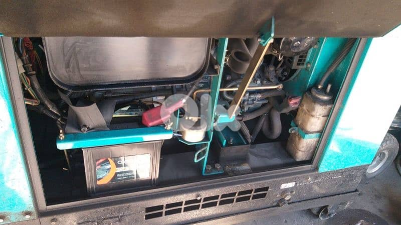 generator  25 amp japan 2