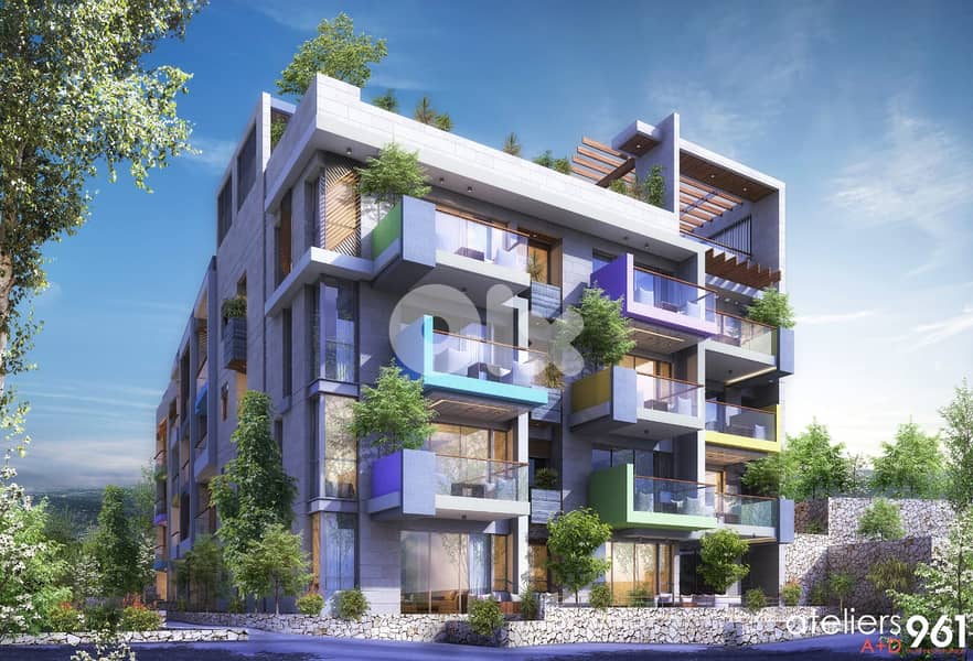 L18156-Under-Construction Chalet For Sale in Batroun With Payment Faci 3
