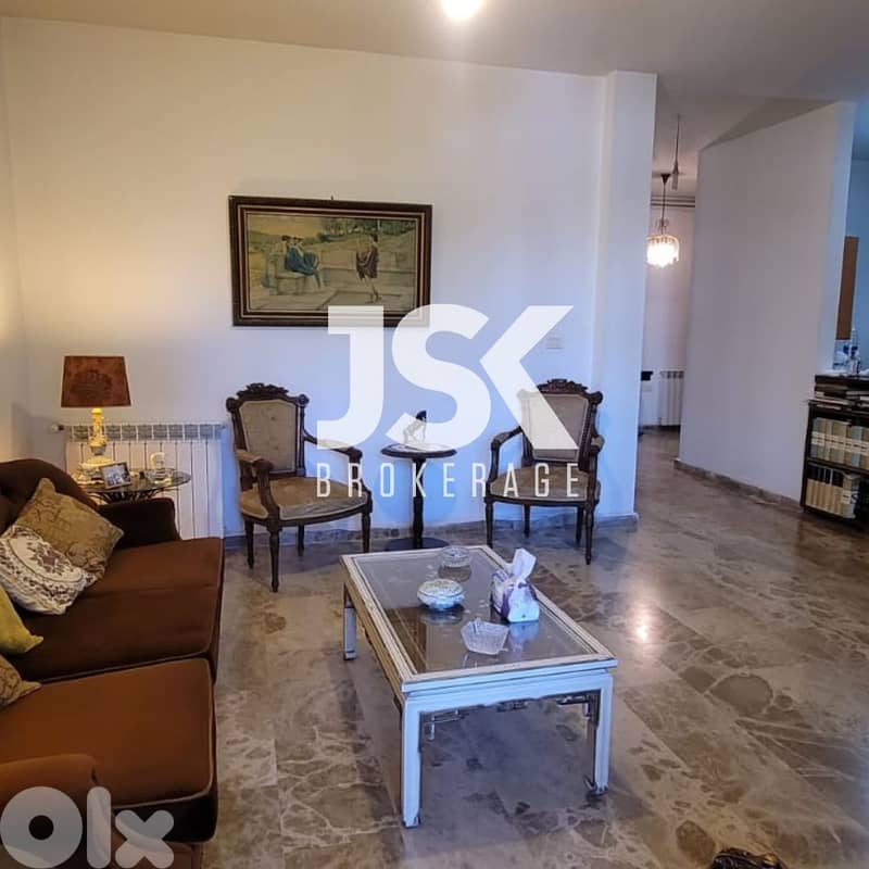 L18167-Furnished Apartment For Sale in A Resort In Mayrouba 0