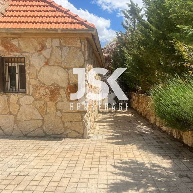 L18171-Old Lebanese-Style House With A Spacious Land For Sale in Dhour 0